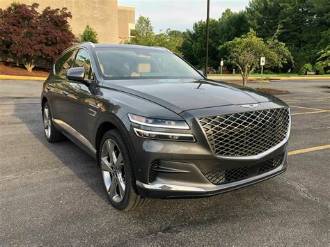 Car Review Genesis Gv T Awd Makes A Splash As Companys