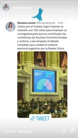 El Proyecto De Boleta Nica Papel Se Debatir En Comisi N El Zonda