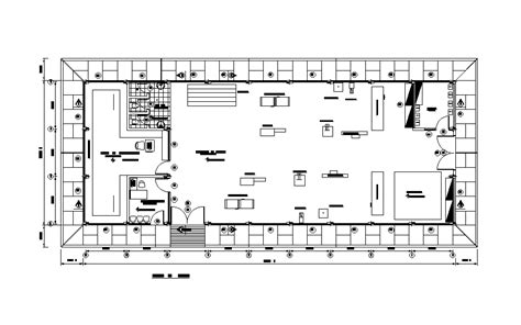 Industrial Building Floor Plan Dwg - floorplans.click