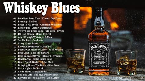 Whiskey Blues ~ Fantastic Electric Guitar Blues ~ Slow Blues ...