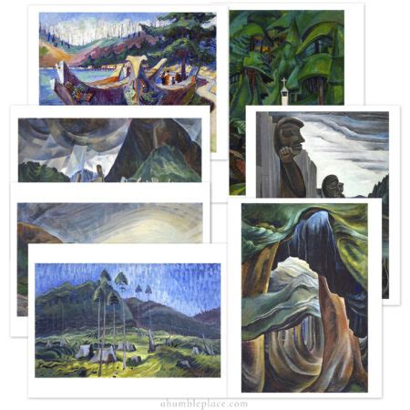 Emily Carr Picture Study Aid And Art Prints A Humble Place