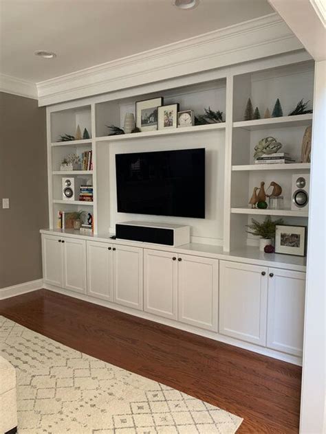 Ikea Diy Built In Hack Using Ikea Cabinets And Shelves Artofit