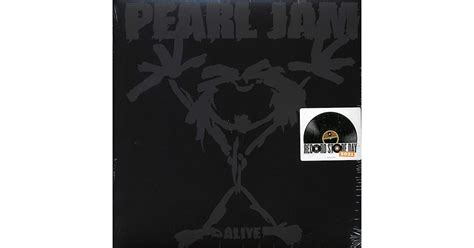 Pearl Jam LP - Alive (RSD 2021) (Vinyl)