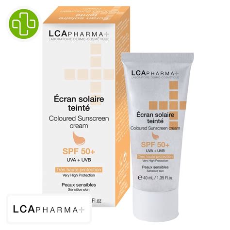 LCAPharma Écran Solaire Teinté Spf50 40ml Maroc Parachezvous ma