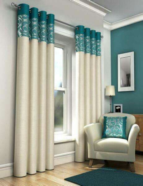 Turquoise Blue Curtains For Living Room – lanzhome.com