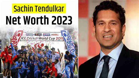 Sachin Tendulkar Birthday शराब का विज्ञापन ना करने वाले सचिन कमाई के