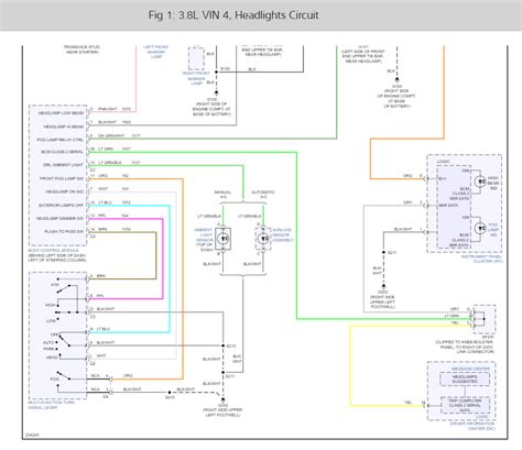 Wiring Diagram Pontiac Grand Prix