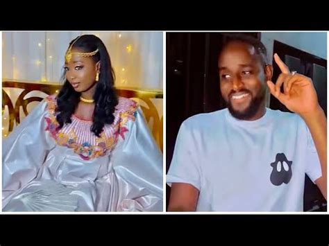 SEYDINA ALIOUNE SECK Au Lendemain De Son Mariage Sama Diabar Mo