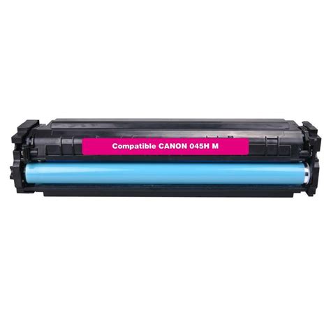 Canon 045H Compatible High Yield Magenta Laser Toner Cartridge