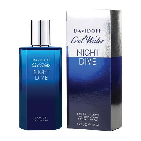 Cool Water Night Dive Cologne By Davidoff GlamorX