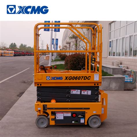 Xcmg Electric Scissor Lift Xg Dc China M New Mobile Self Propelled