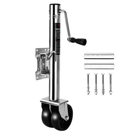 TYT 2000lbs Boat Trailer Jack, Heavy Duty Swivel Trailer Jack with 6 ...