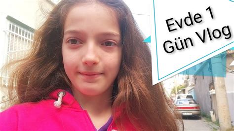 Evde Bir Gün Vlog Azra Havva Özdamar YouTube