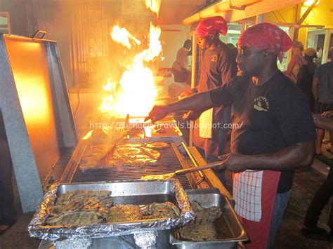 Friday Night Fish Fry- Oistins, Barbados - Michael W Travels...