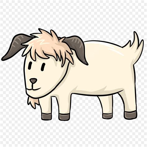 Cartoon Goat Goat Png Goat Clipart Goat Cartoon Png Transparent