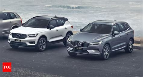 Volvo: Volvo cars prices increased from today: Here’s by how much and models affected - Times of ...