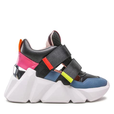 Sneakersy United Nude Space Kick Summer Women 1067973651 Czarny