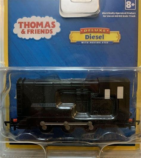 Bachmann Thomas and Friends Diesel Locomotive with Moving Eyes HO 58802 ...