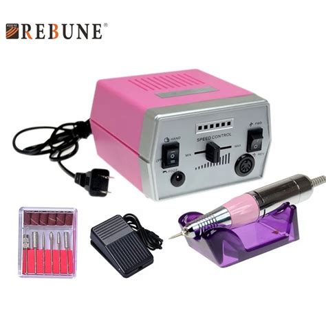 Pro Electric Nail Drill 30 000 RPM 110 220V Nail Art File Polisher Bits