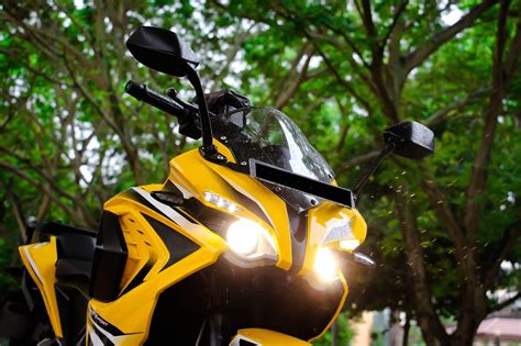 Rs Abs Bajaj Pulsar Class B Bike Motorcycles Motorcycles For