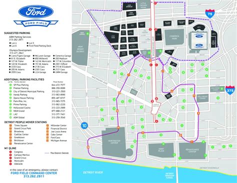 Ford Field Parking: Your Ultimate Guide to Detroit Lions Parking ...