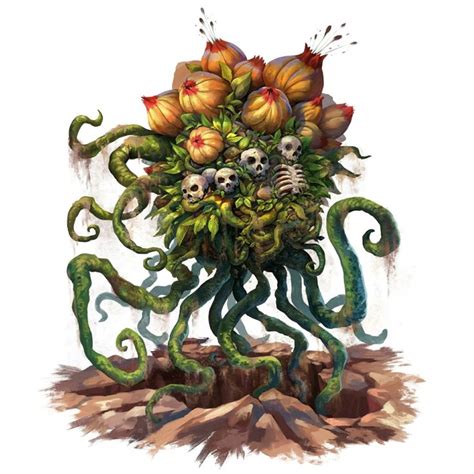 Pin By Jan Tenney On D D Beastiary In Plant Monster Fantasy