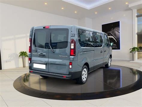 Renault Trafic L H Equilibre Doppelklima Grand Passenger Dci