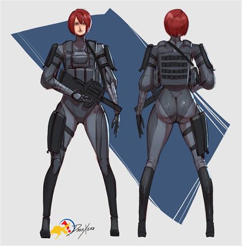 Cute Regina Dino Crisis Art Pianoloced