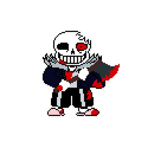 Horror Sans Sprite Sheet