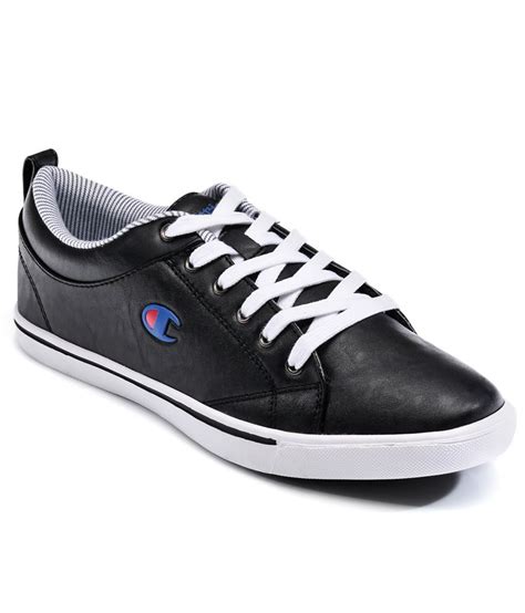 Champion Black Casual Shoes Price in India- Buy Champion Black Casual Shoes Online at Snapdeal