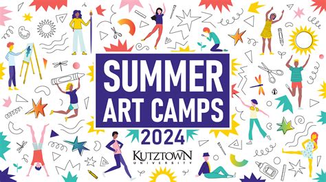KU Summer Art Camp 2024 - Kutztown University