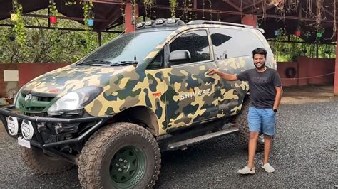 Toyota Innova 4x4 An Epic Off Road Makeover Drivespark News