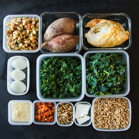 Here's Exactly How To Meal Prep For Lunch This Week