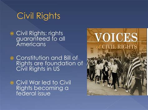 Ppt Rights Of Americans Powerpoint Presentation Free Download Id