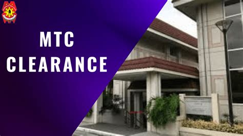 Mtc Clearance Online In Philippines 2025 National Police Clearance