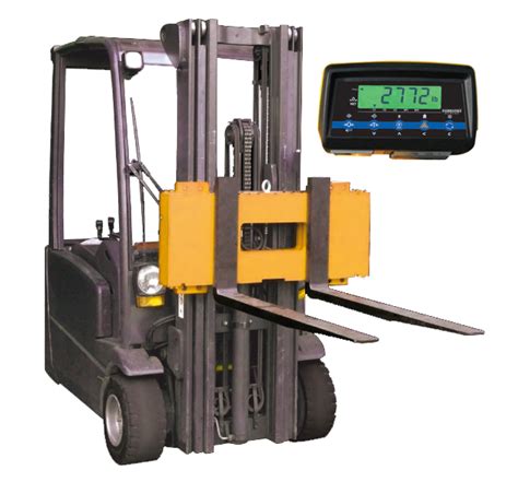 Forklift Scales - Champion Scale