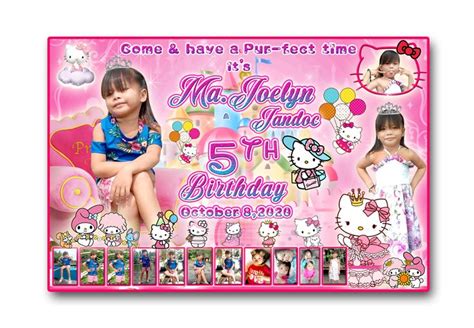 Hello Kitty Tarpaulin Design Tarpaulin Design Hello Kitty Birthday