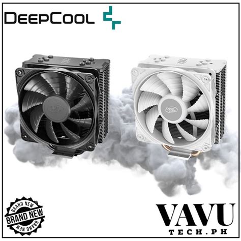 Deepcool Gammaxx GTE V2 Black White W Free LGA1700 Mounting Kit CPU