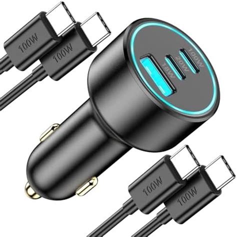 Amazon Type C Car Charger Nekteck USB Adapter With 45W Power