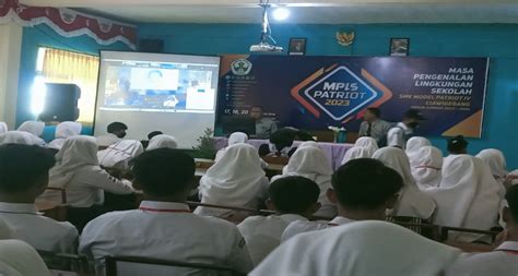 Masa Pengenalan Lingkungan Sekolah MPLS TA 2023 2024 SMK Model