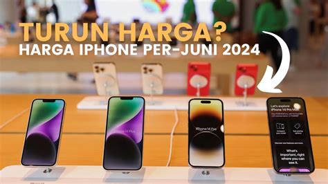 Ada Diskon Harga Iphone Resmi Ibox Dan Digimap Per Juni Youtube