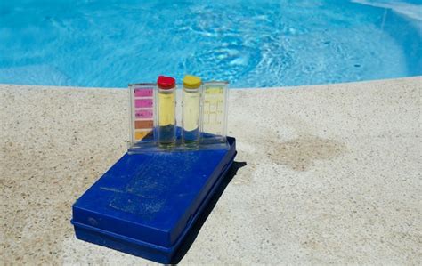 Premium Photo Swimming Pool Testing Kit