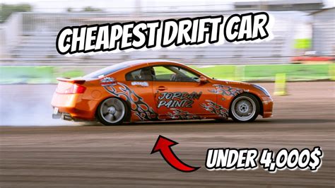 The BEST First BUDGET Drift Car YouTube