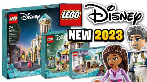 LEGO Disney Wish Sets OFFICIALLY Revealed | Brick Finds & Flips