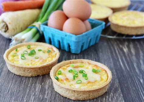 Mini Root Vegetable Tarts Recipe - Cooking With Ruthie