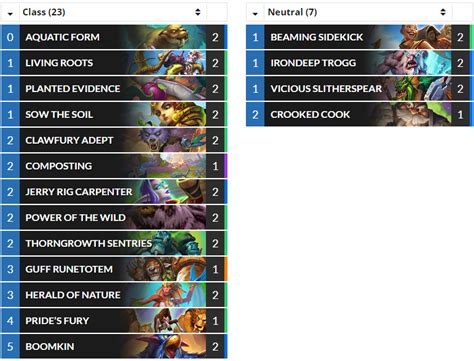 Hearthstone Top Decks On Twitter Standard Nashrearal S Early