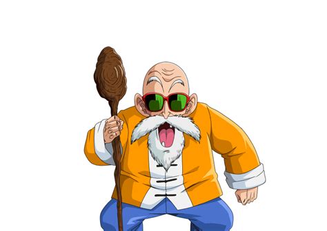 Master Roshi Render Reaction 1 [bucchigiri Match] By Maxiuchiha22 On