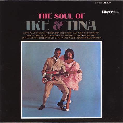 Juicyjaila Ike Tina The Soul Of Ike Tina Great Soul US 1966