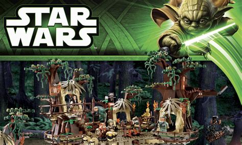 LEGO: Star Wars - Ewok Village Playset