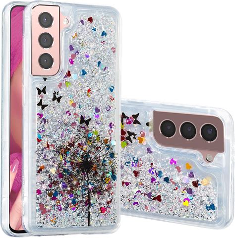 Oopkins Glitter Liquid Case For Samsung Galaxy S24 Ultra For Girl Sparkle Floating